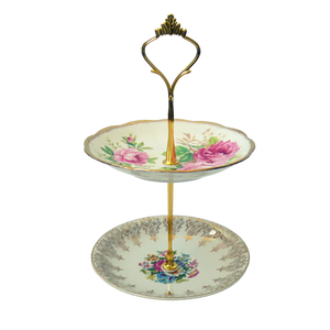 MINI ROSES PLATE STAND #01