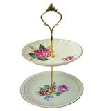 MINI ROSES PLATE STAND #10