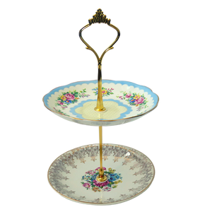 MINI ROSES PLATE STAND #03