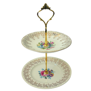 MINI ROSES PLATE STAND #09
