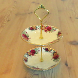 MINI ROSES PLATE STAND #05