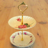 MINI ROSES PLATE STAND #11