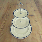 NAVY BLUE CAKE STAND #418