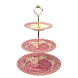RED CAKE STAND #504